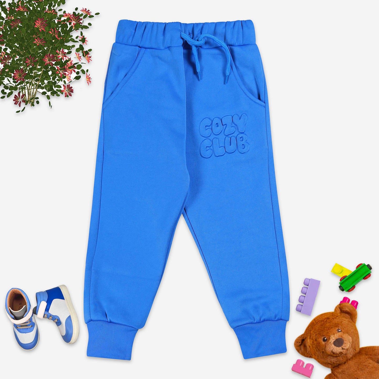 Kids Fleece Sets Pink