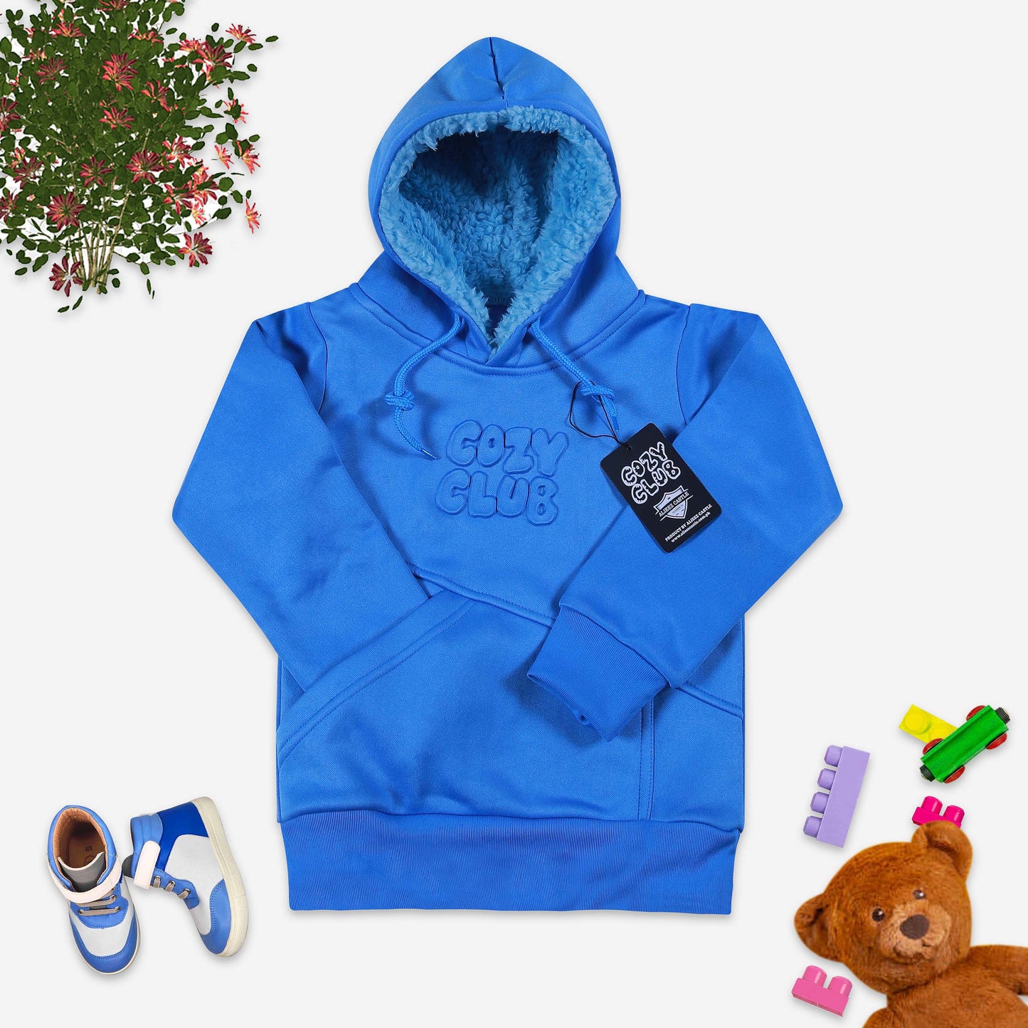 Kids Fleece Sets Pink