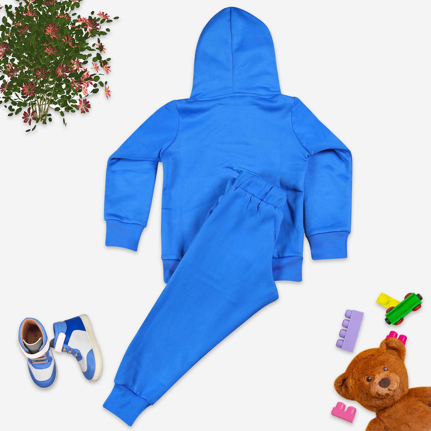 Kids Fleece Sets Pink